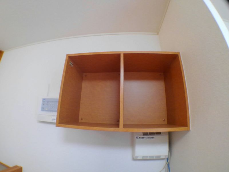 レオパレスＫＩＲＡＫＵ 収納