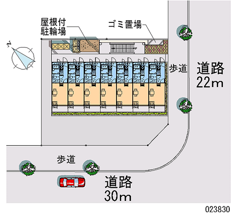 区画図