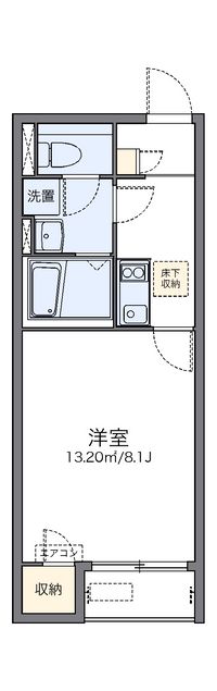 レオネクスト椎の木 間取り図