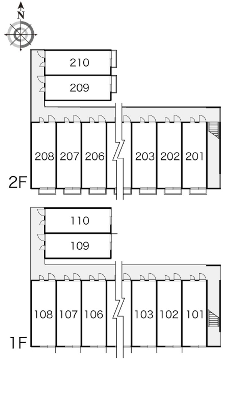 間取配置図