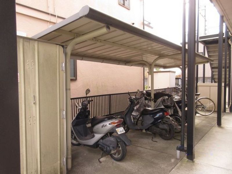 レオパレスＦＵＪＩＭＩ 共用部分