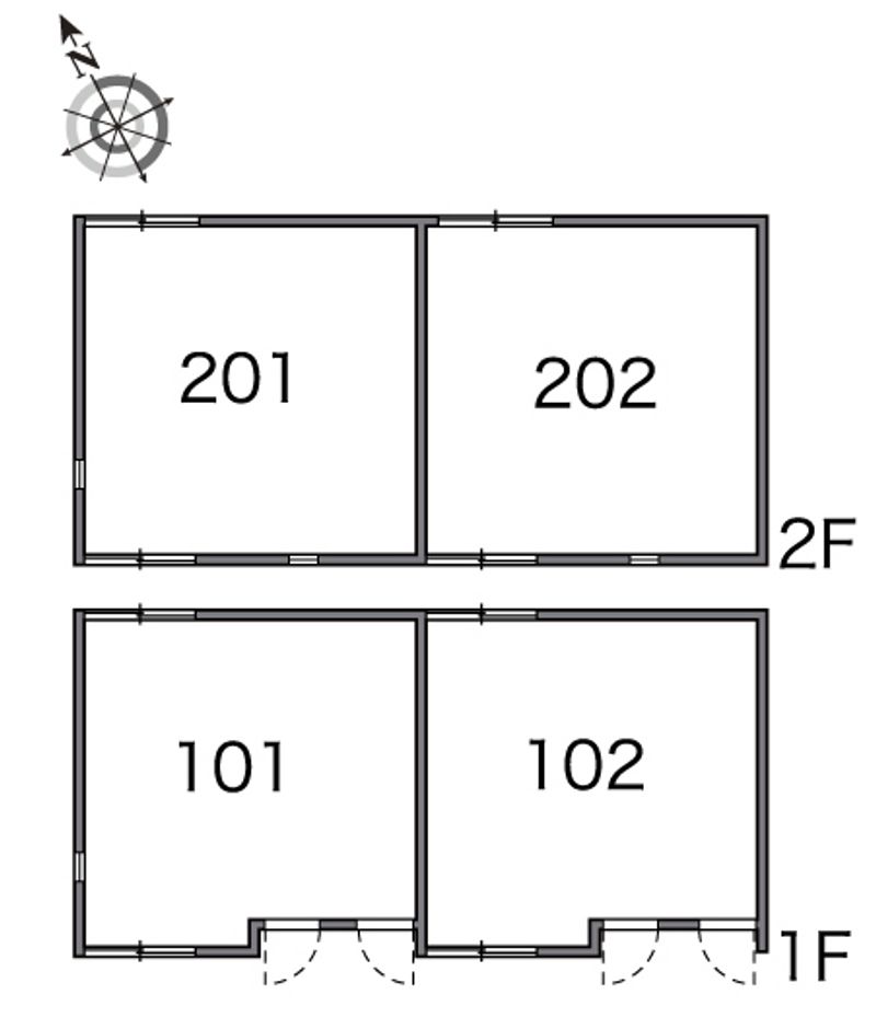 間取配置図