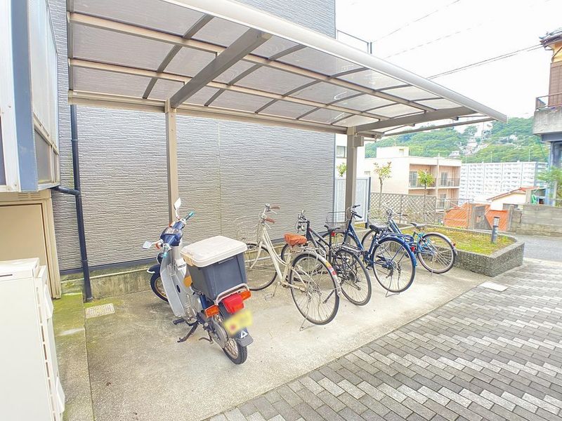 レオパレスジュネス上小島 共用部分