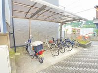レオパレスジュネス上小島 共用部分