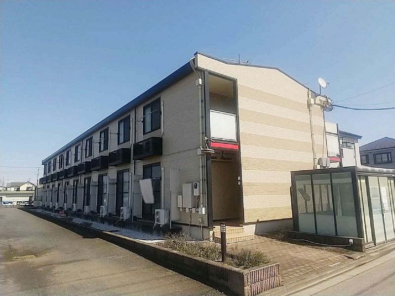 レオパレス鈴蘭 外観