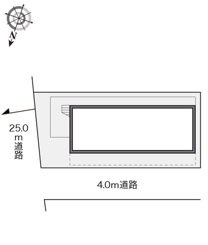 レオパレスＫ 配置図