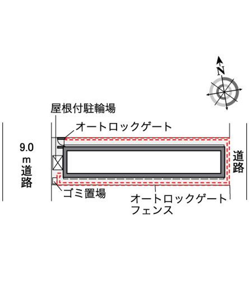 配置図