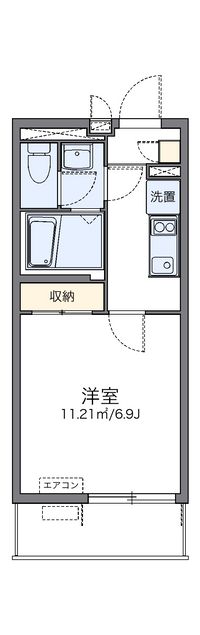 レオネクストプランドール千寿 間取り図