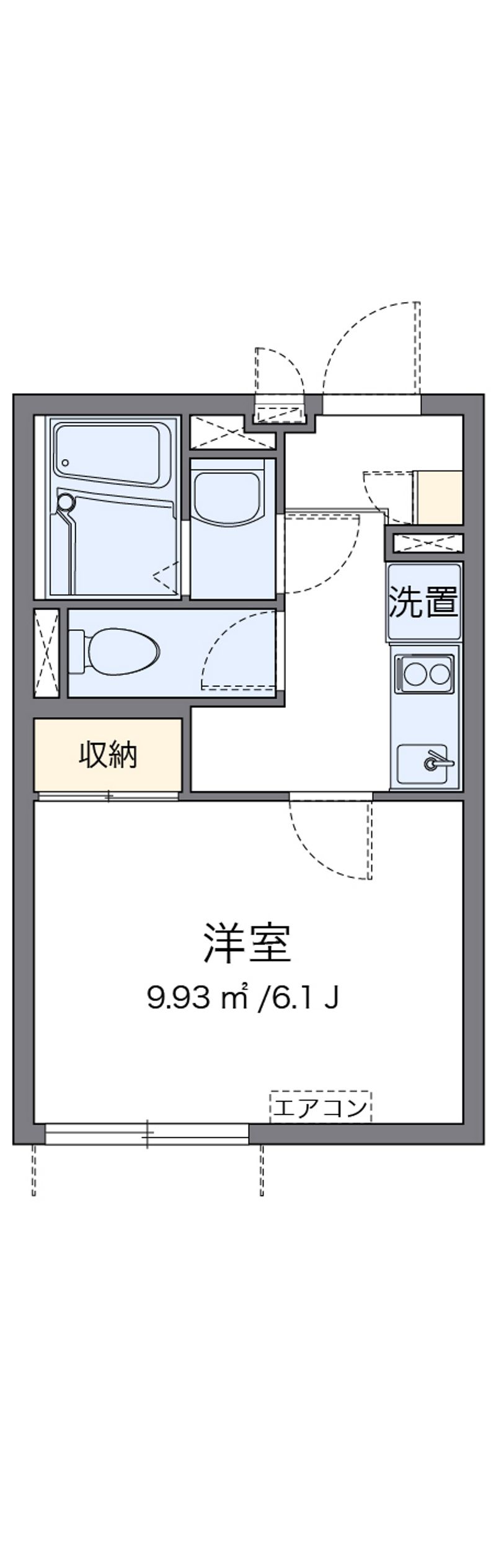 レオネクスト西品川第７ 間取り