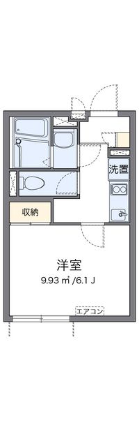レオネクスト西品川第７ 間取り図
