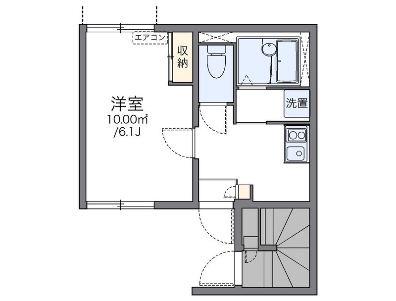 レオネクストオレンジ 間取図