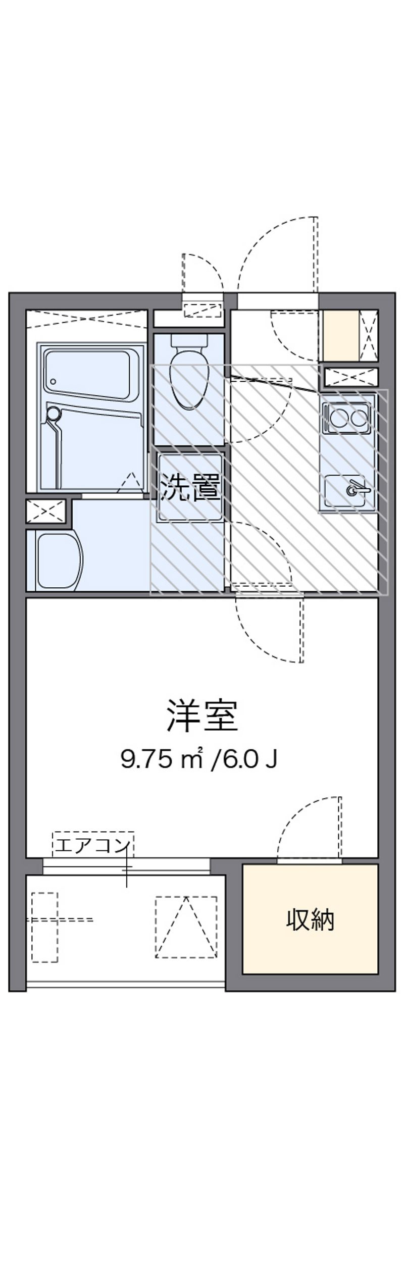 ミランダ松葉公園 間取り