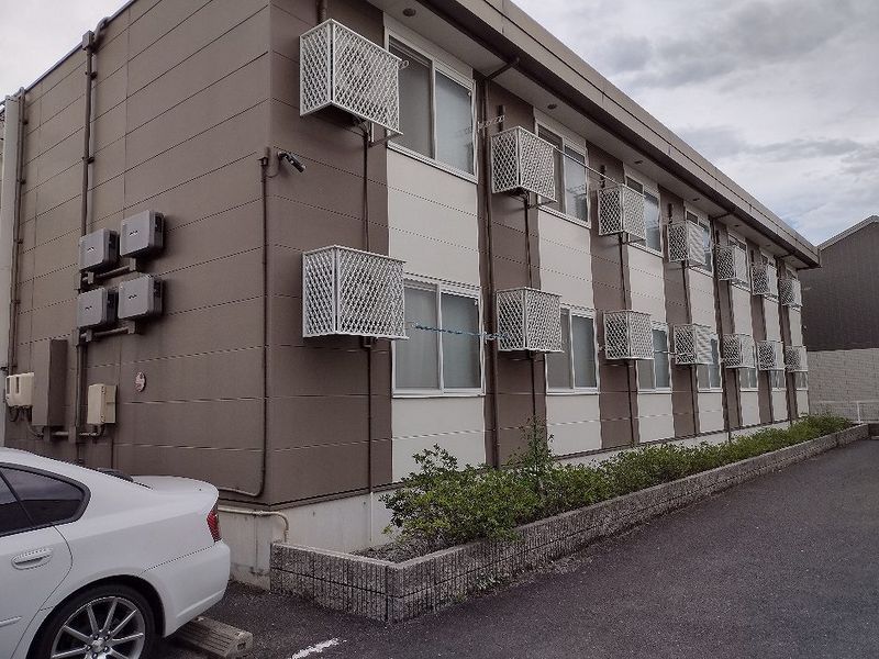 レオパレスシエラ 共用部分
