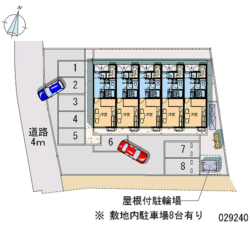 29240月租停車場