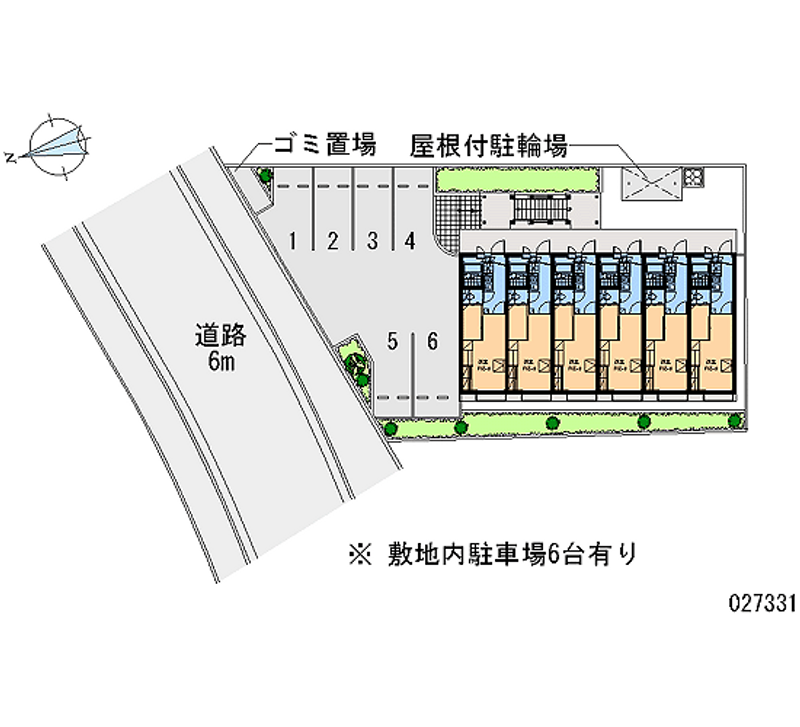 27331月租停車場