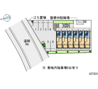 27331月租停车场