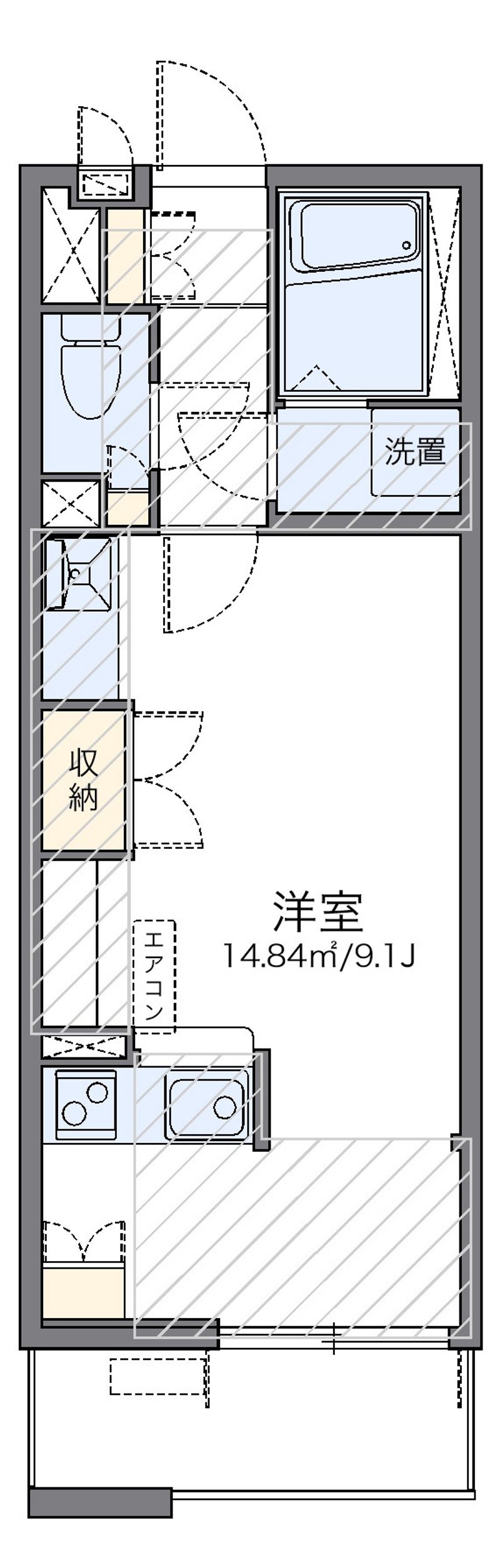 LEONEXT Maihama II 평면도