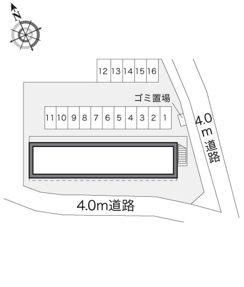 配置図