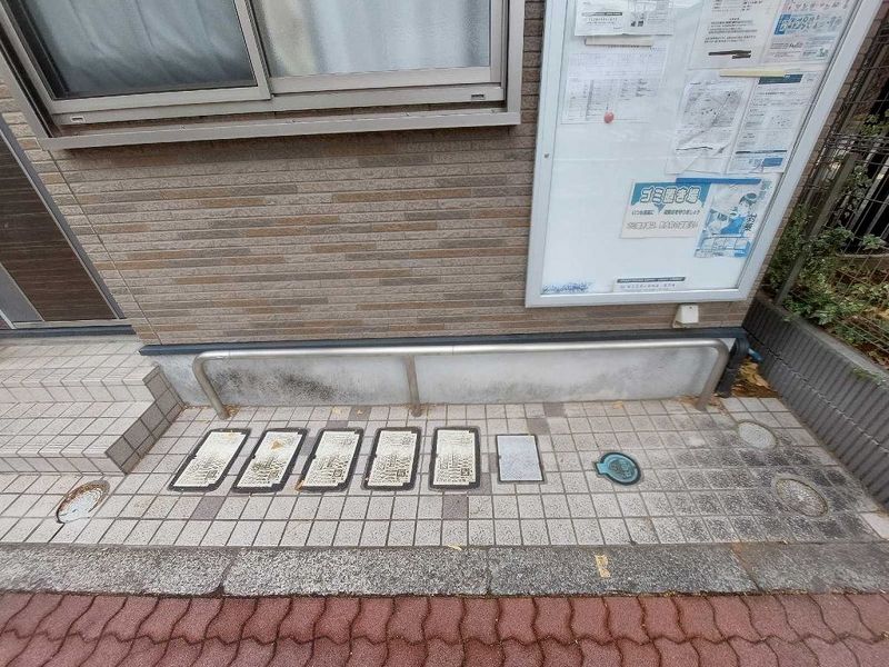 レオネクストスヴニール目白 共用部分