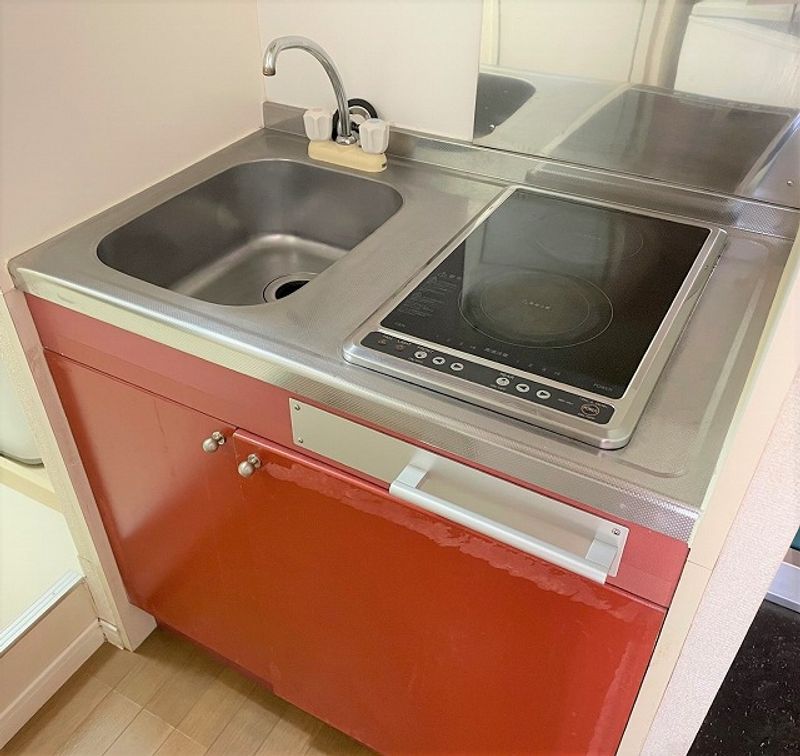 レオパレス三矢小台２０００ キッチン