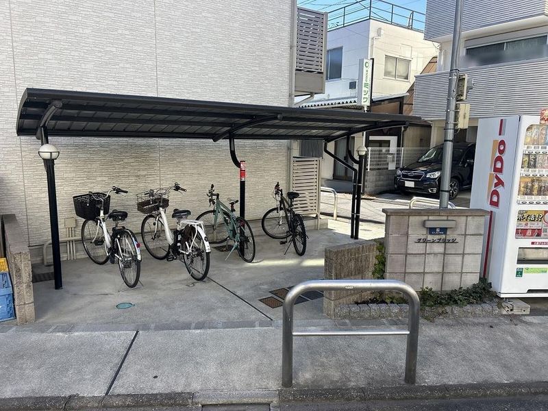 クレイノグリーンブリッジ 共用部分