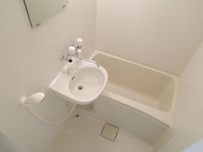 レオパレスフレーズ壱番館 洗面所