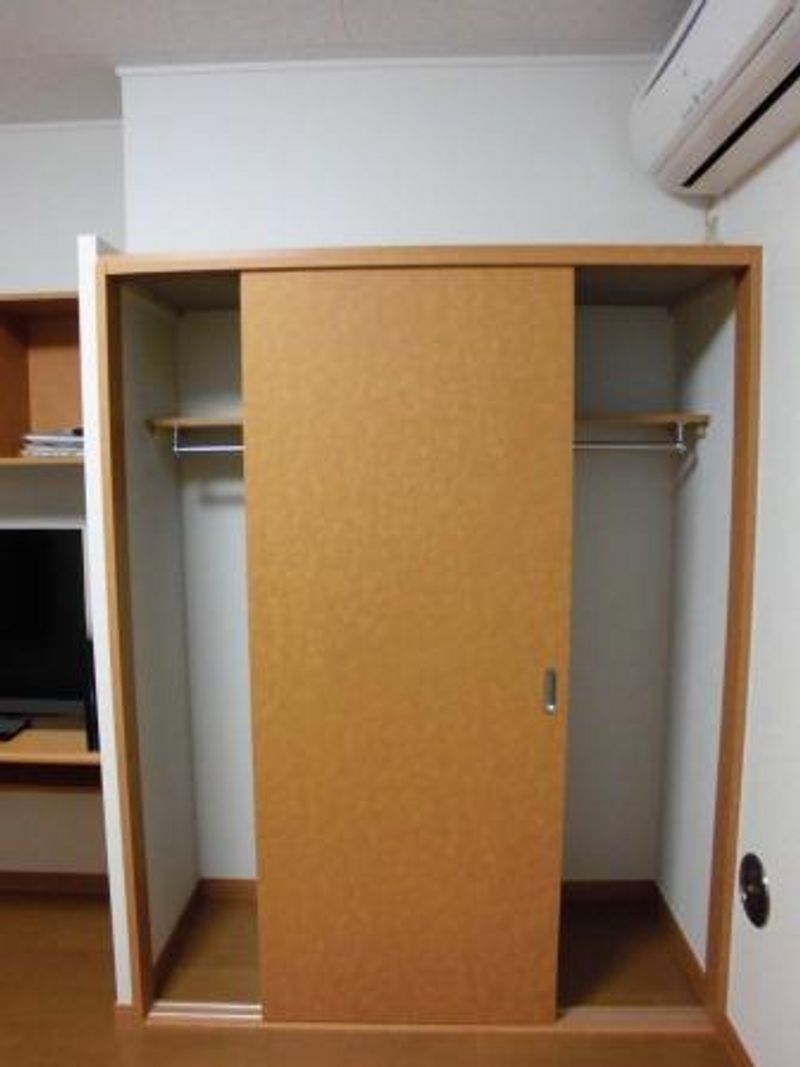 レオパレスグランドールⅡ 収納