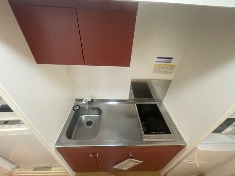 レオパレスネスト中百舌鳥Ⅱ キッチン