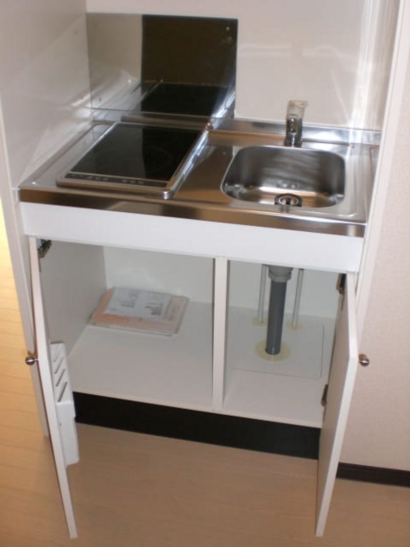 LEONEXT Blanc Porte II Kitchen