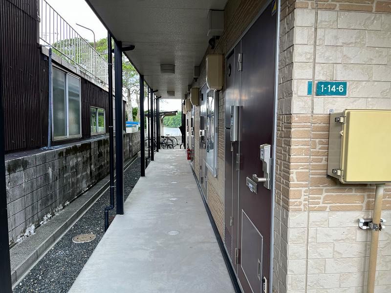 レオパレスレイク 共用部分