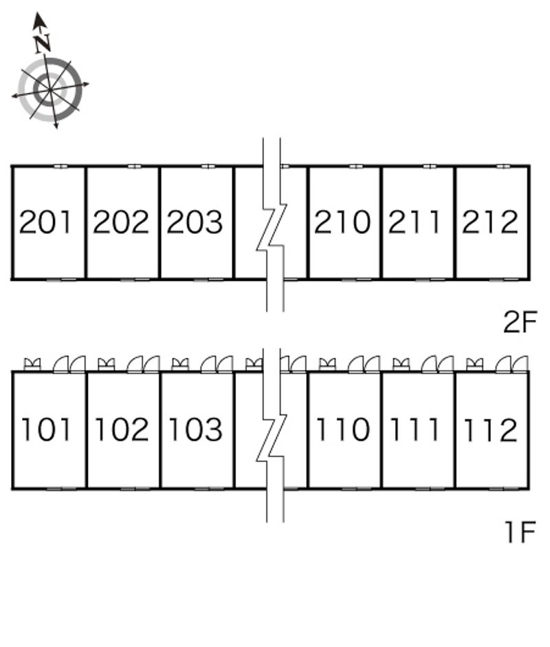 間取配置図