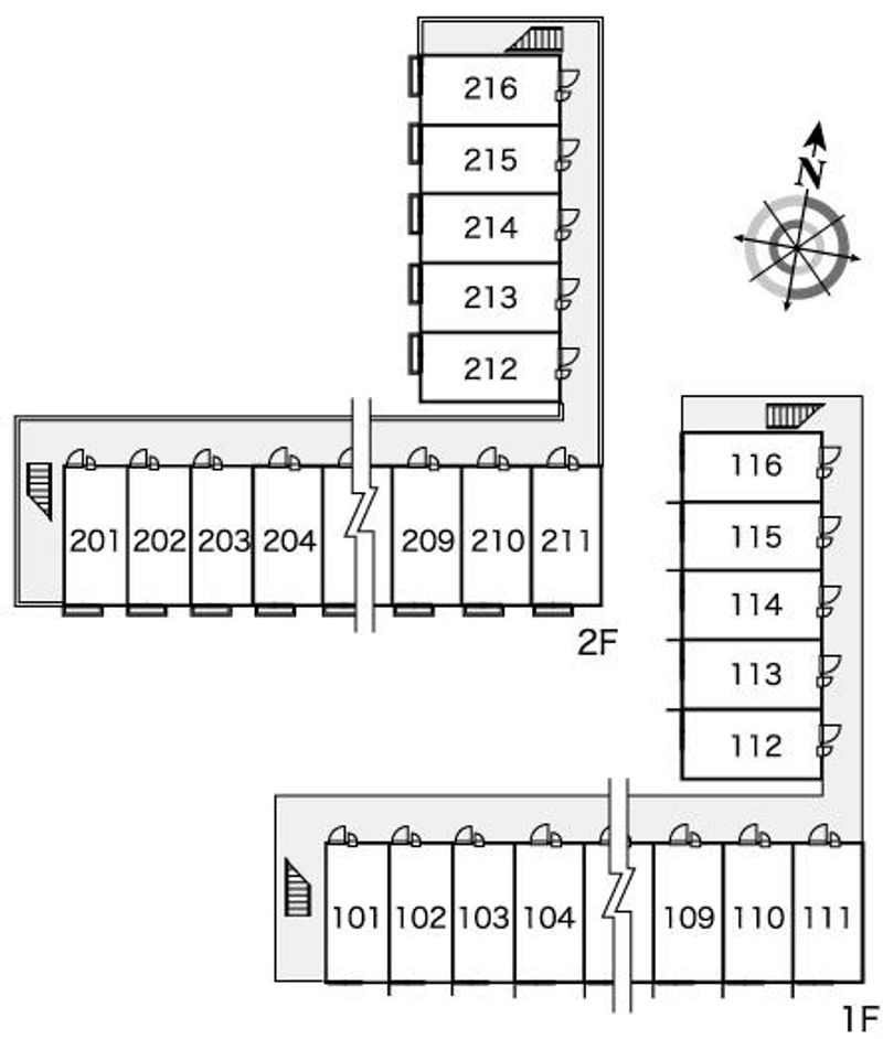 間取配置図