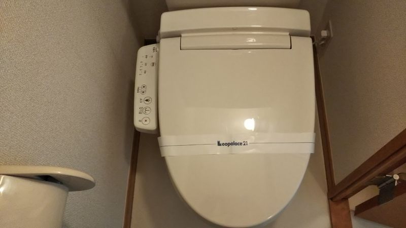 レオパレスサザンガーデン トイレ