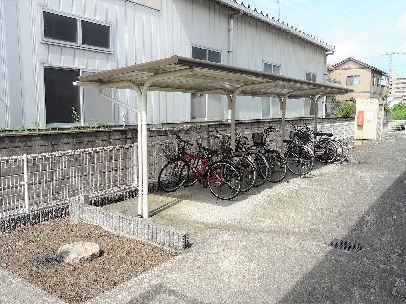 レオパレスプランドール木太 共用部分