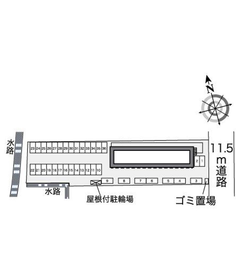 配置図