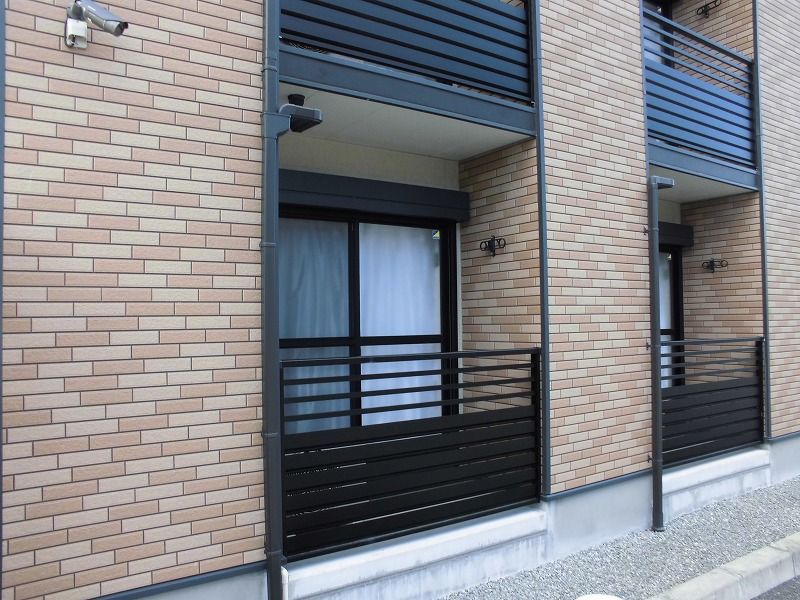 レオネクスト悠Ⅰ バルコニー
