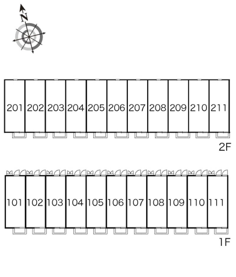 間取配置図