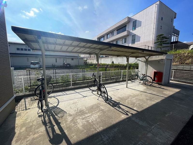 レオパレス中村 共用部分