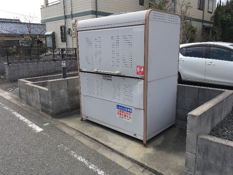 レオパレスフルール 共用部分