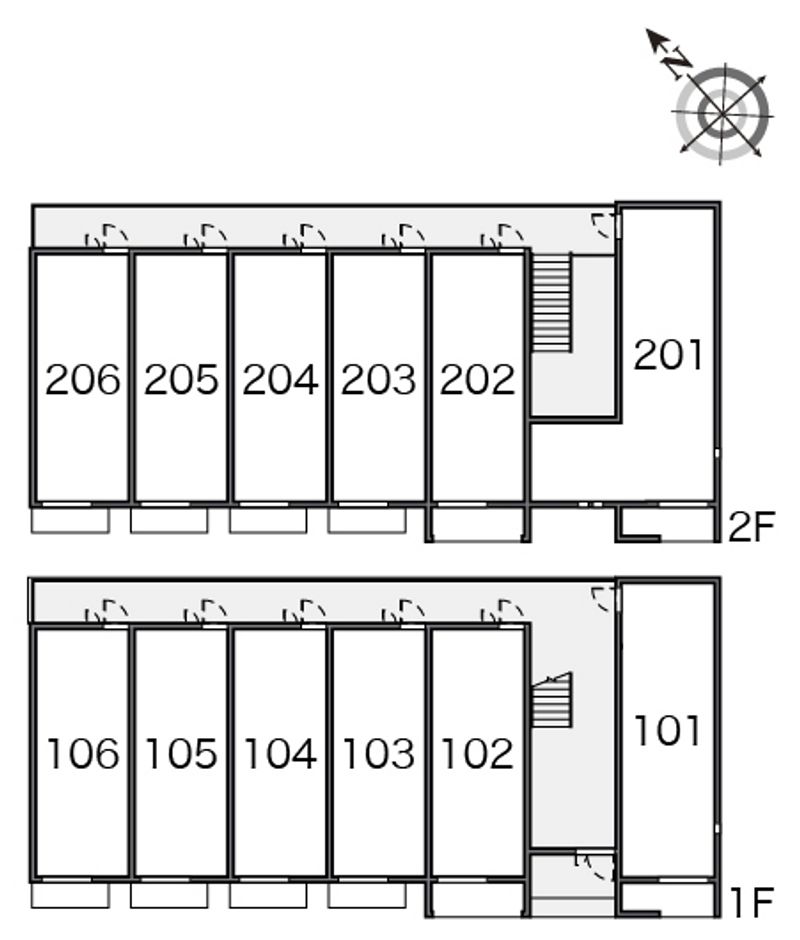 間取配置図