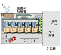 15285 Monthly parking lot