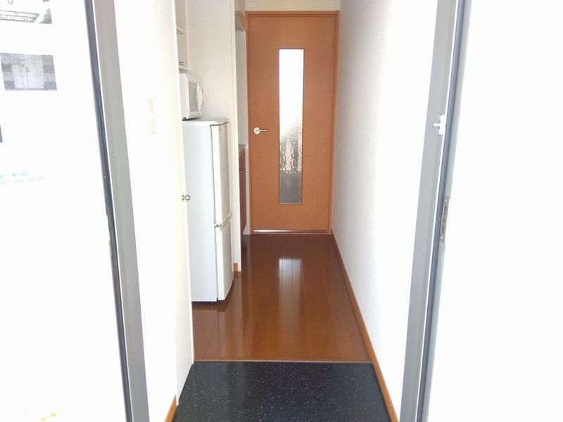 レオパレスＨｉｒｏ 玄関