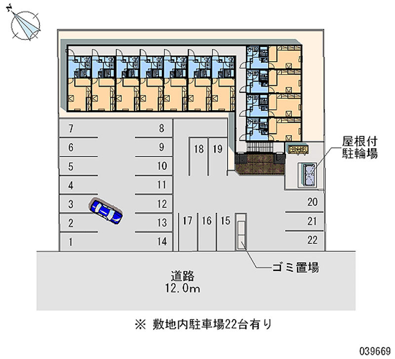 39669月租停车场