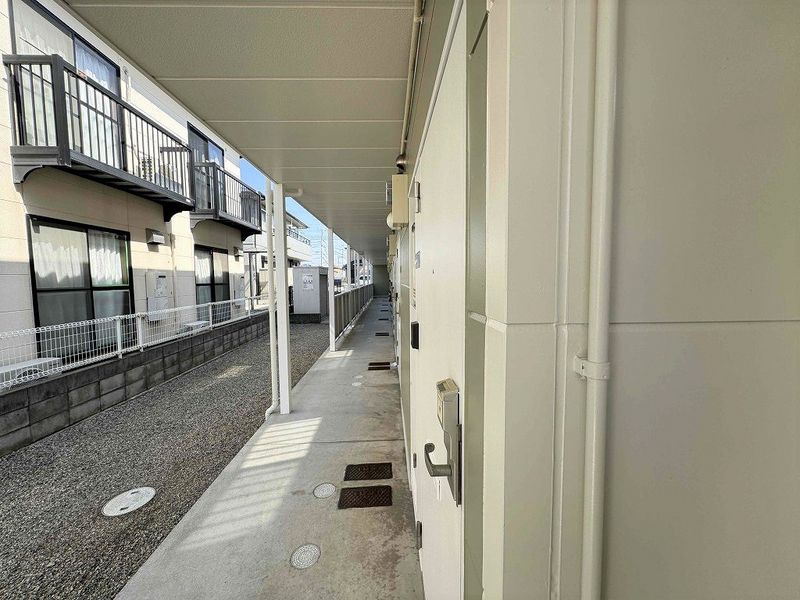 レオパレス東原 共用部分