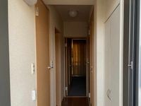 レオパレスユーザン 玄関