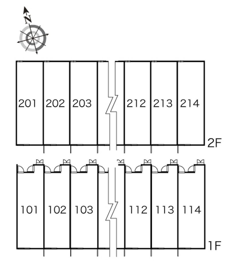 間取配置図