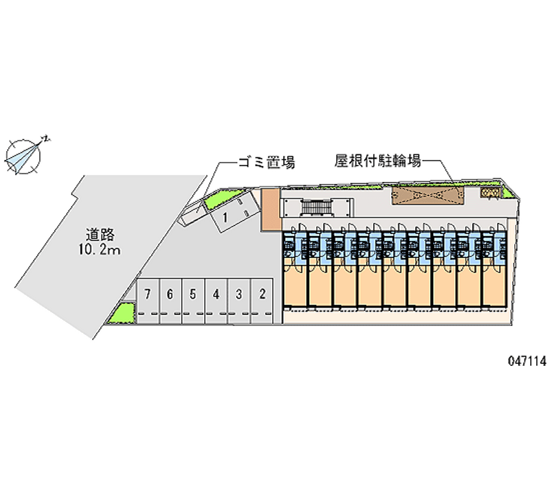 47114月租停车场