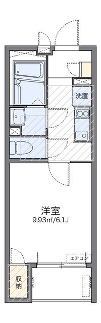 レオネクストヒルズ羽根木 間取り図