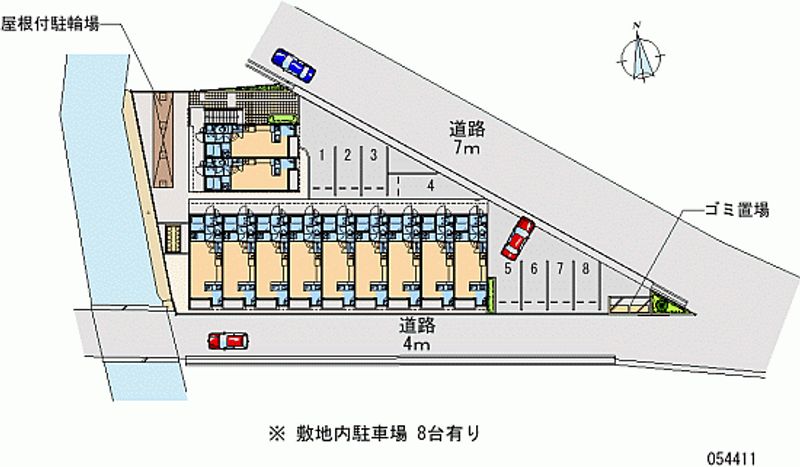 レオネクストノーム 月極駐車場