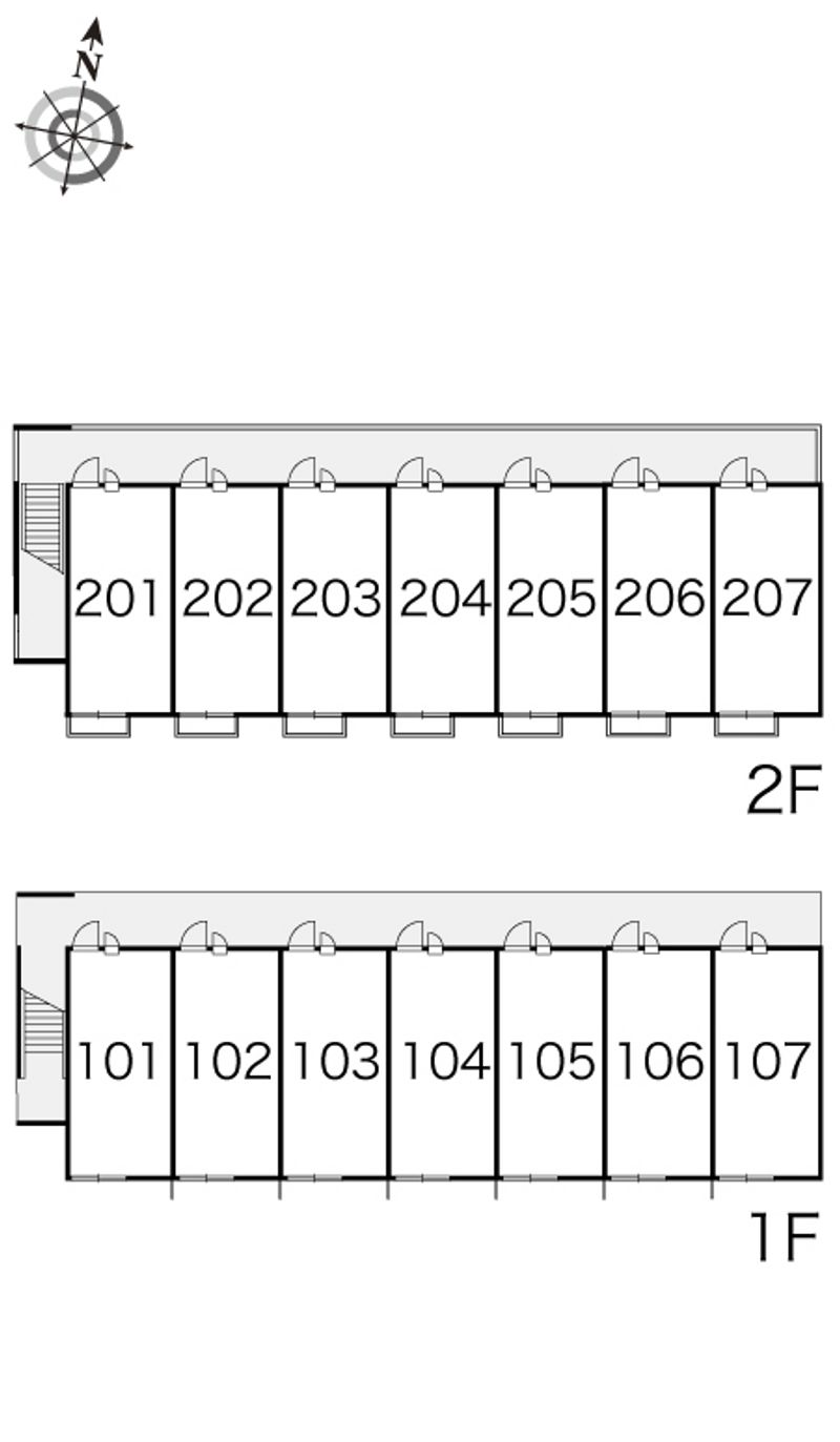 間取配置図